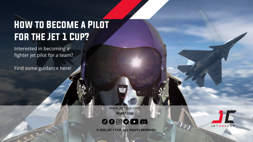 How to Become a Pilot for the Jet 1 Cup